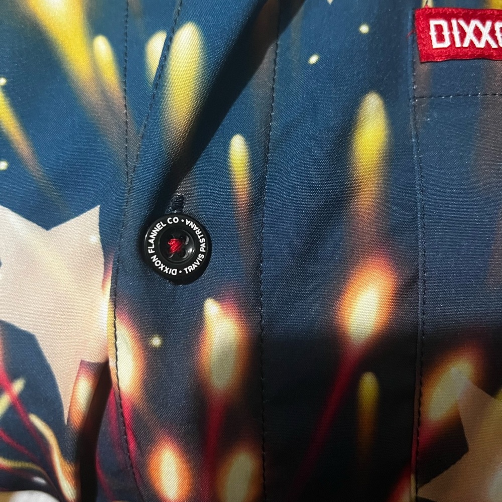 Dixxon & Travis Pastrana collab button up shirt - Picture 5 of 5